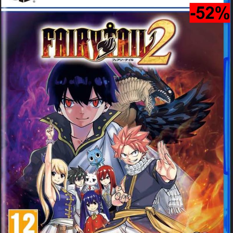Fairy Tail 2 (PS5) - oferta Amazon