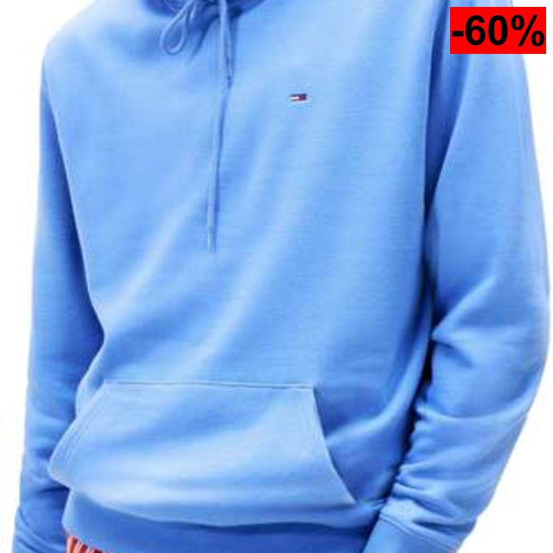 Tommy Jeans Sudadera con Capucha Hombre Dm0dm20742Tallas: XS, S, M, XL, XXL - oferta Amazon
