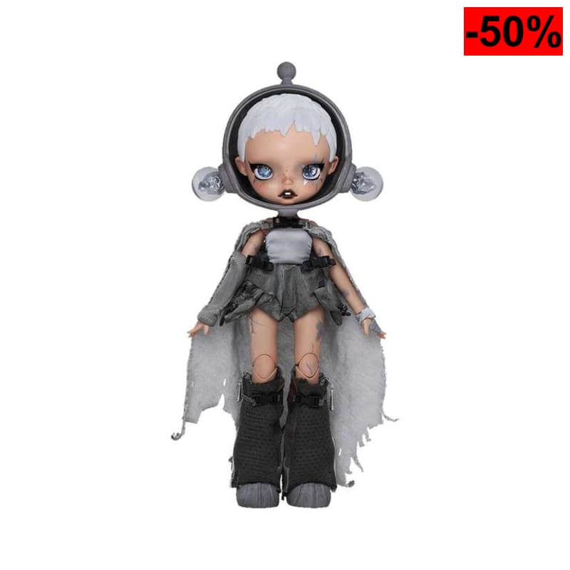 Figura de Colección articulada 1/6 POP MART SKULLPANDA × HAMCUS (Ropa de tela real) - oferta Amazon