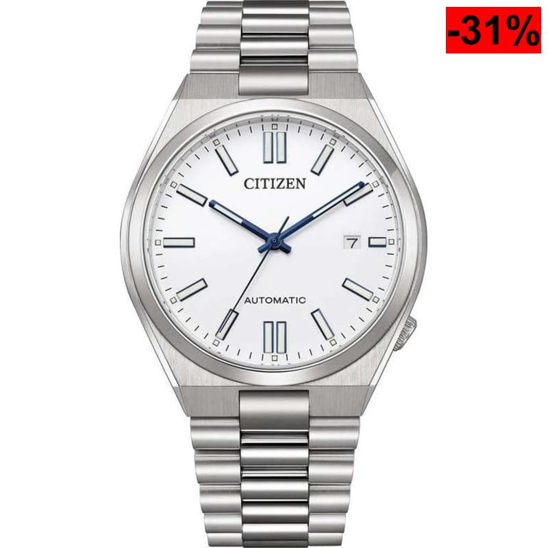 Citizen Tsuyosa NJ0159-86A, Movimiento Automático, Cristal de Zafiro, Caja 40 mm - oferta Amazon