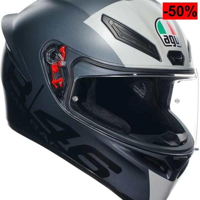 Casco Moto AGV K1 S - oferta Amazon