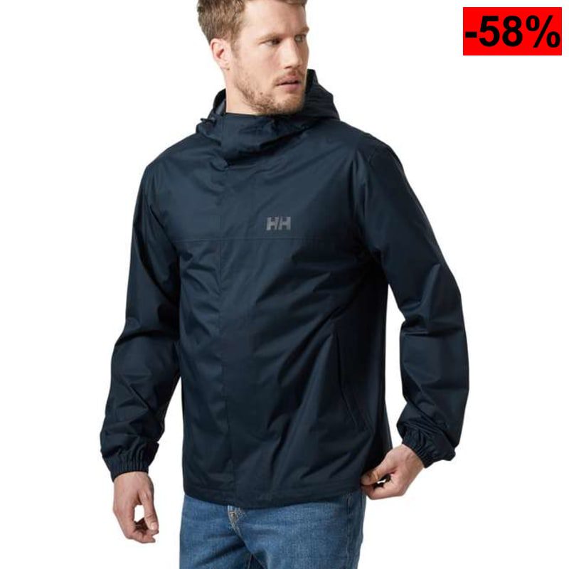 Helly Hansen Vancouver Rain Jacket Chaqueta Hombre - oferta Amazon