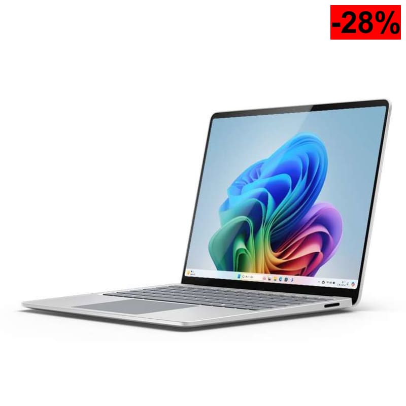Portátil Microsoft Surface Laptop 13.8" táctil (Snapdragon X Plus, 16GB RAM, 256GB SSD, Copilot+ PC) - oferta Amazon