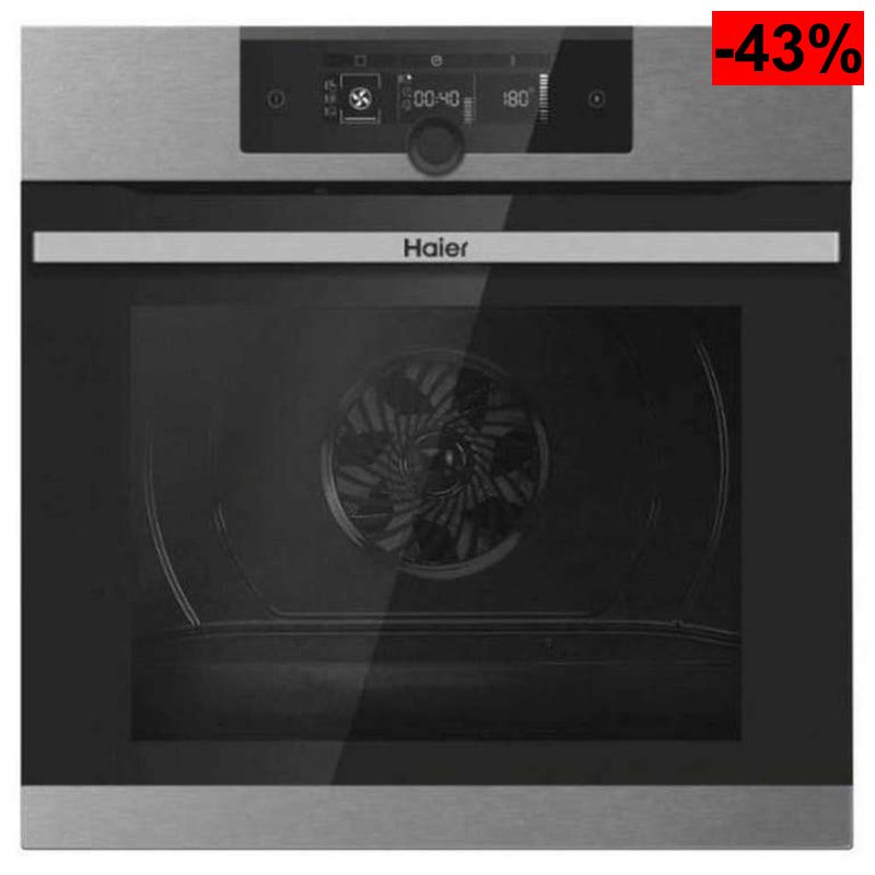 Haier I-Turn Series 2- Horno Multifunción, Pirolítico - oferta Amazon