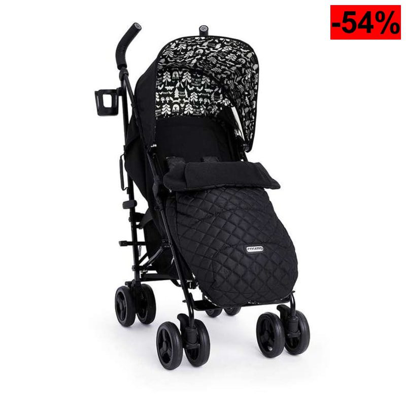 Cosatto Supa 3 Silla de Paseo Ligera Apta Desde el Nacimiento Hasta Los 25kg - oferta Amazon