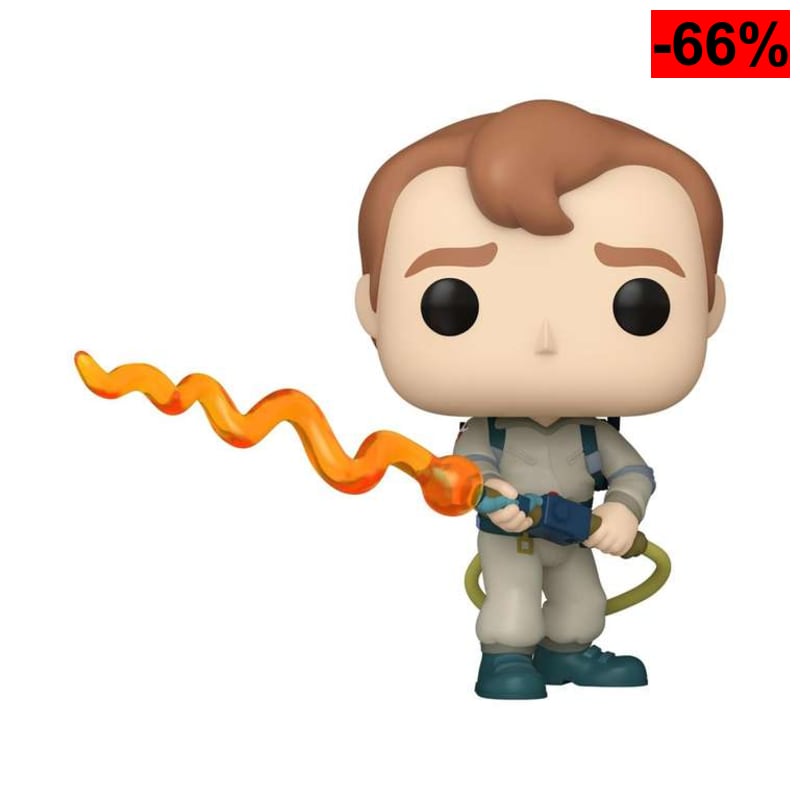 Funko Pop! Animation: Ray Stantz - Los Auténticos Cazafantasmas - oferta Amazon