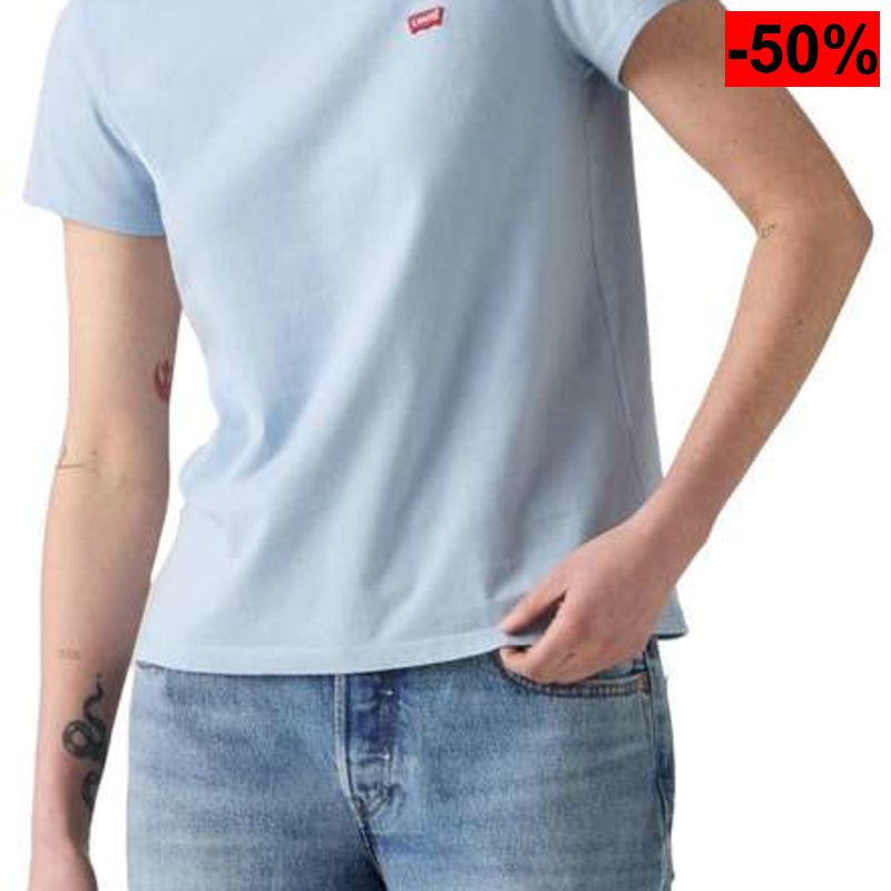 Levi'S The tee Camiseta Mujer (Pack de 1) - oferta Amazon