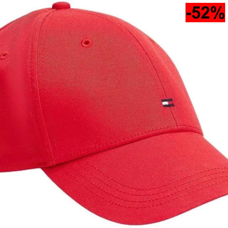 Tommy Hilfiger Gorra de Béisbol para Hombre Basecap - oferta Amazon