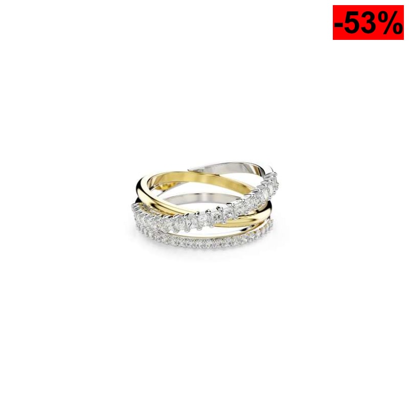 Swarovski Hyperbola Colección Anillo para Mujer - oferta Amazon
