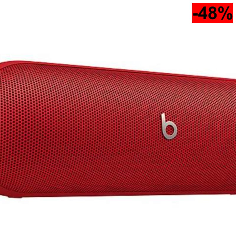 Apple Beats Pill (Altavoz inalámbrico Bluetooth , resistencia IP67 al agua y polvo, hasta 24 horas de batería, función powerbank USB-C) - oferta Amazon