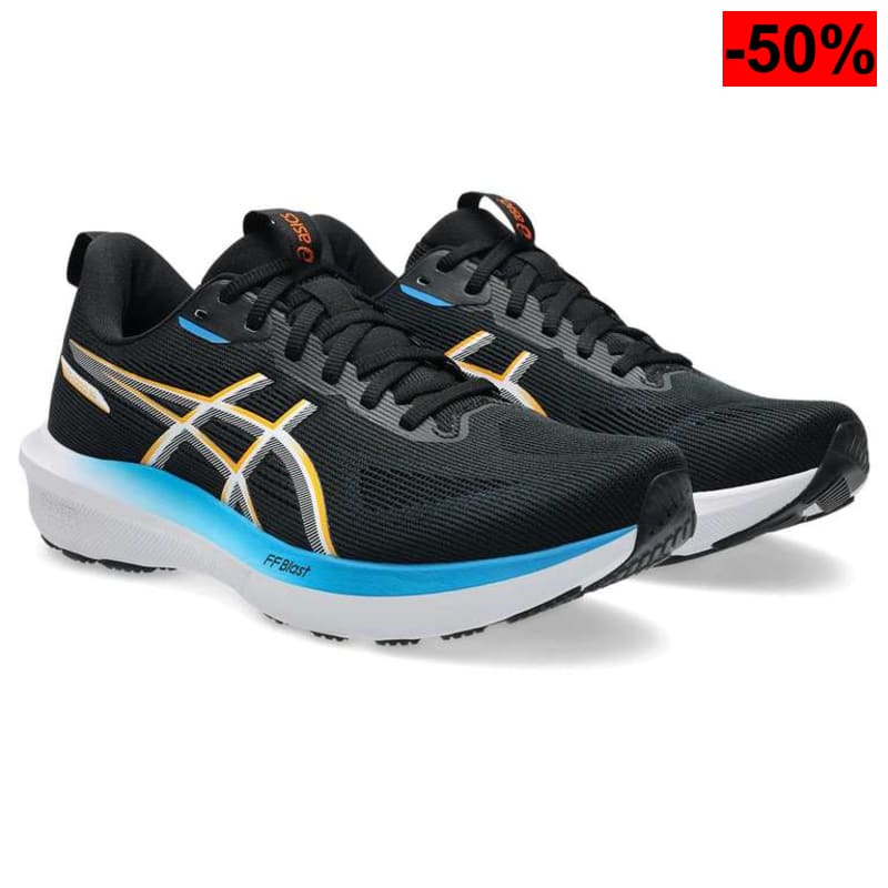 Zapatillas de Running Asics GT-1000 14 (Tallas 41.5, 42.5, 43.5, 44, 44.5 y 45) ¡Estabilidad avanzada, PureGEL y espuma FlyteFoam! - oferta Amazon