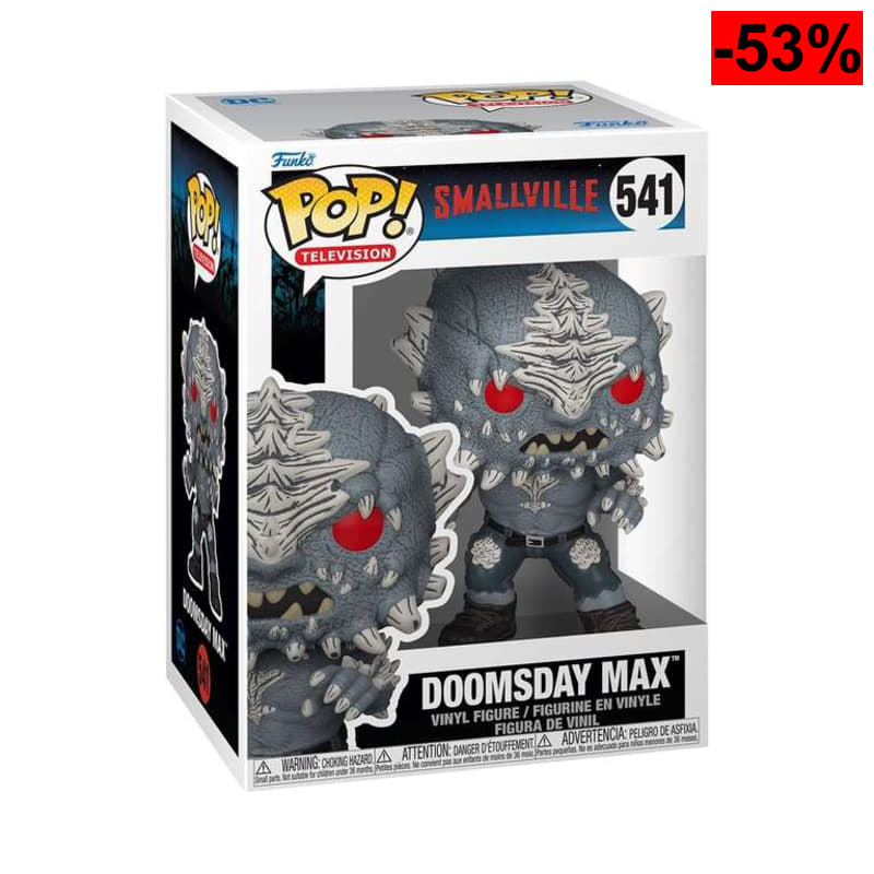 Funko Pop! Television: Smallville - Doomsday MAX - oferta Amazon