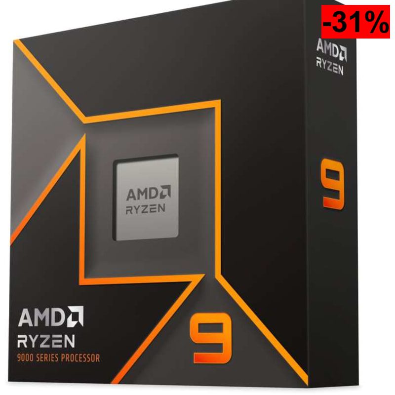 Procesador AMD Ryzen 9 9950X (Socket AM5, 16 Núcleos / 32 Hilos) - oferta Amazon