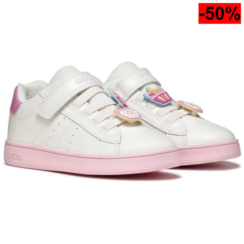 Zapatillas Niñas Geox J Eclyper Girl - oferta Amazon