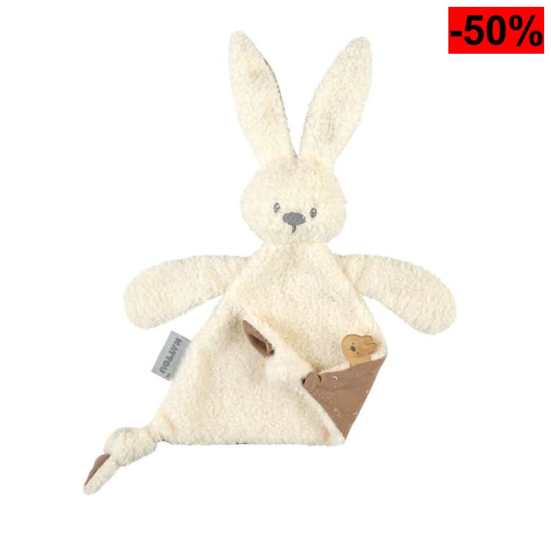 Nattou Conejito de Peluche, compañero Desde el Nacimiento, Aprox. 35 cm, Brilla en la Oscuridad - oferta Amazon
