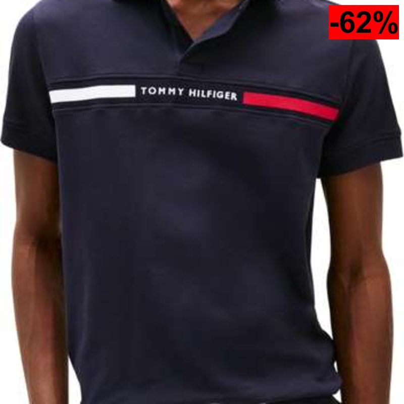 Tommy Hilfiger Polo de Manga Corta - oferta Amazon