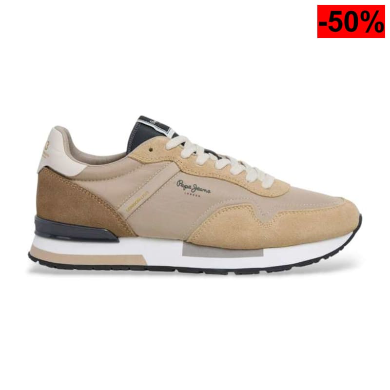 Pepe Jeans Zapatillas Hailon Basic para Hombre - oferta Amazon