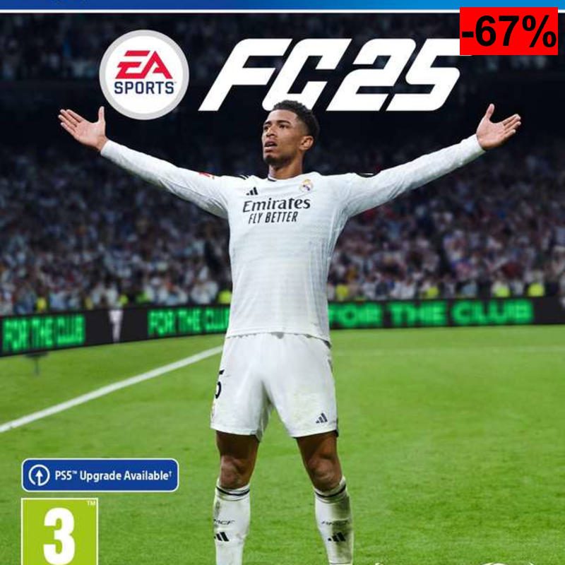 EA SPORTS FC 25 Standard Edition PS4 castellano - oferta Amazon