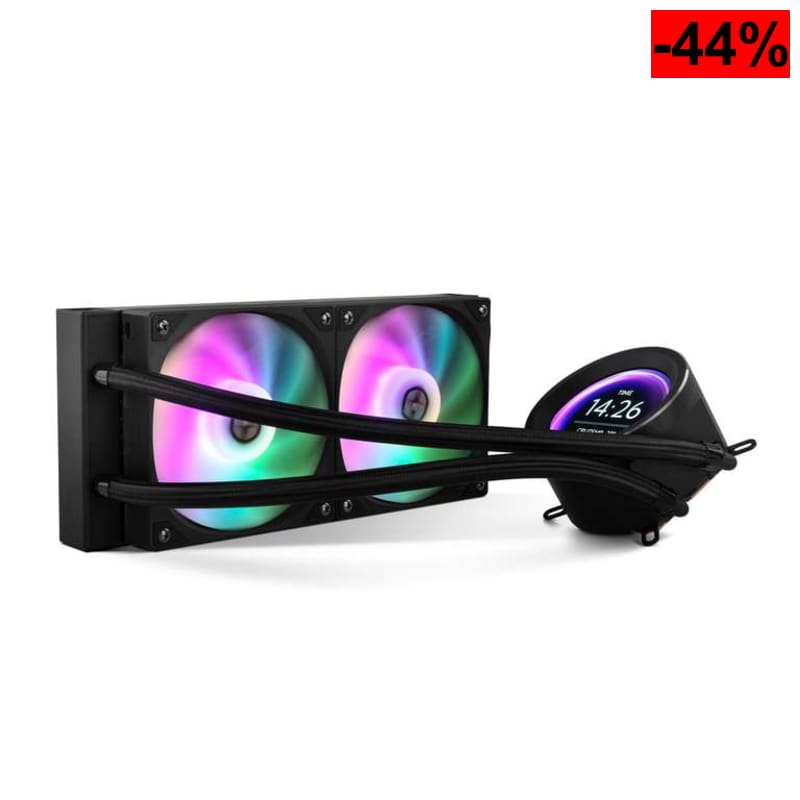 Refrigeración Liquida NOX XTREME X-240 LCD BLACK - oferta Amazon