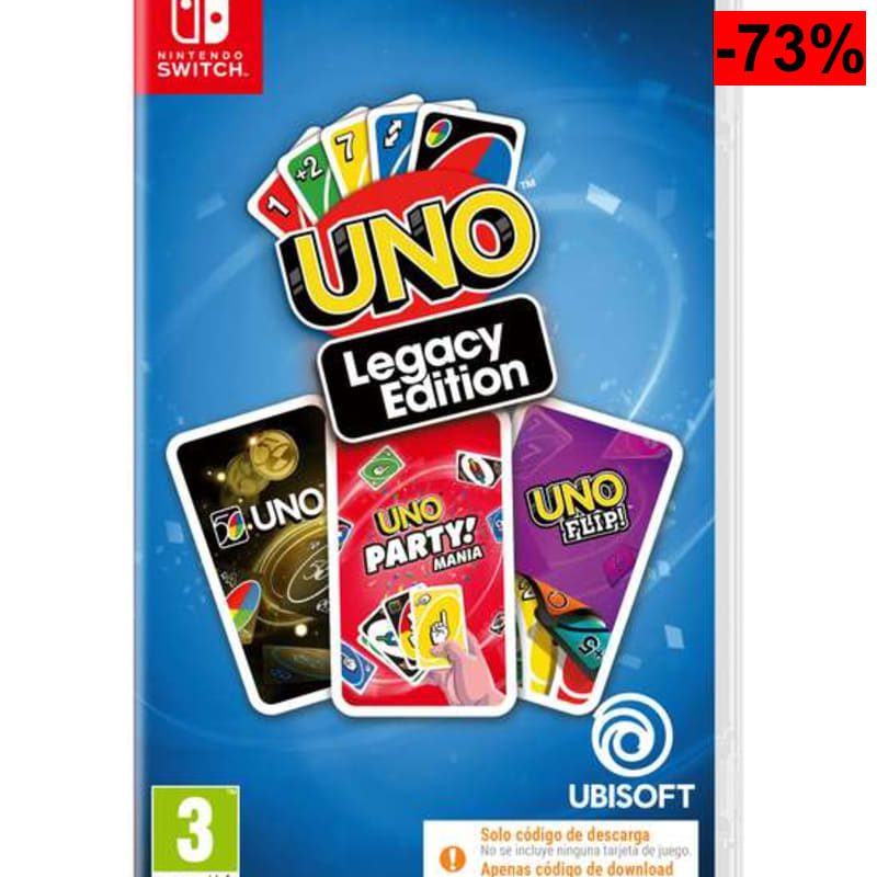 UNO Legacy (Switch) (Código de descarga) - oferta Amazon
