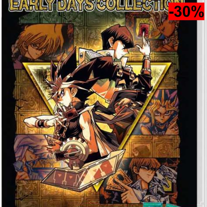 Yu-Gi-Oh! Early Days Collection - Switch - oferta Amazon