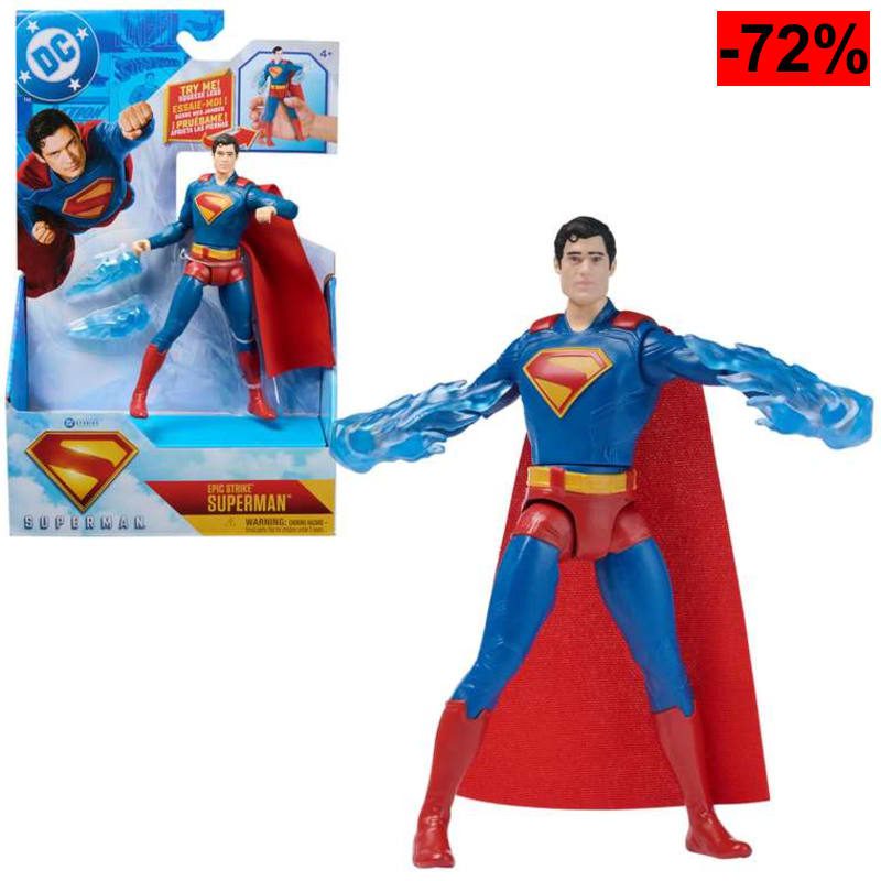 Superman Película Figura Ataque 15cm - oferta Amazon