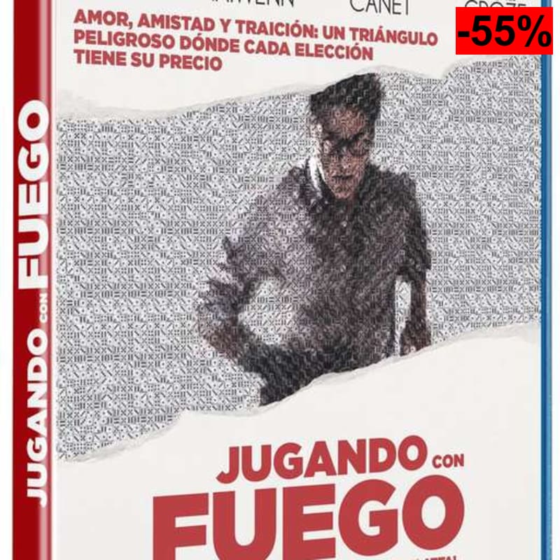 Jugando con Fuego (Blu-ray) - oferta Amazon