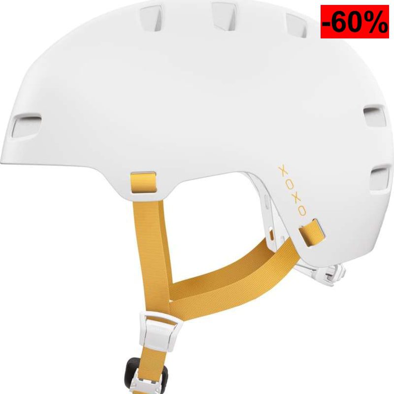 ABUS XOXO Casco Blanco - talla L - oferta Amazon