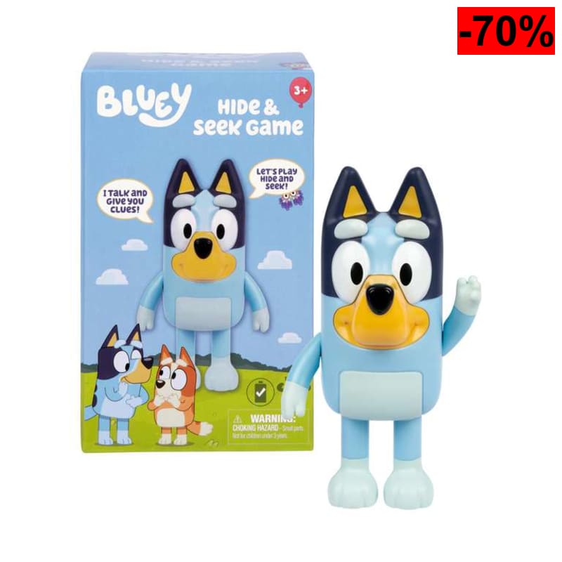 Bluey Juego de Escondite Interactivo (Reacondicionado - Como Nuevo) - oferta Amazon