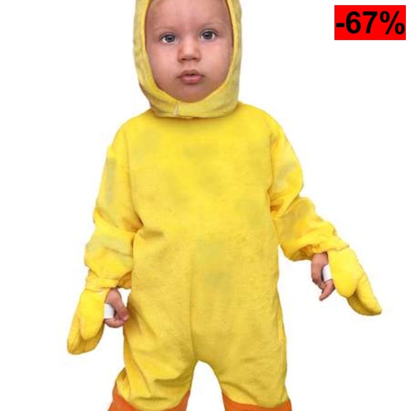 Disfraz de Piolín para niñ@ de 2 a 3 años - oferta Amazon