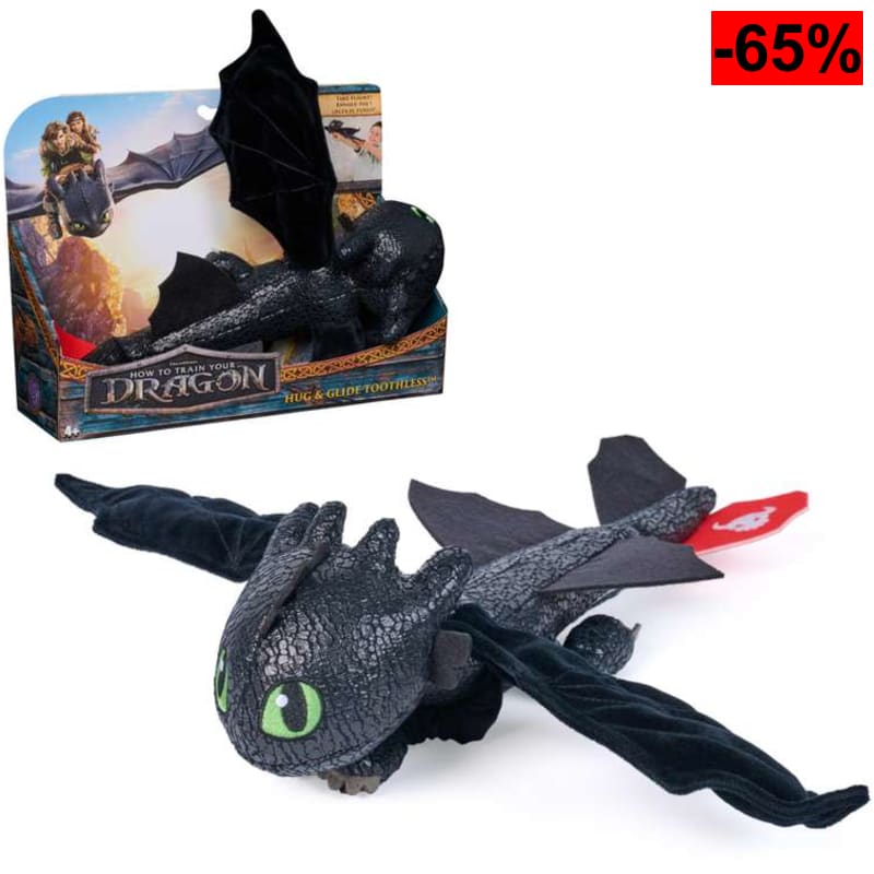 Dreamworks Dragons - Peluche Desdentao - oferta Amazon