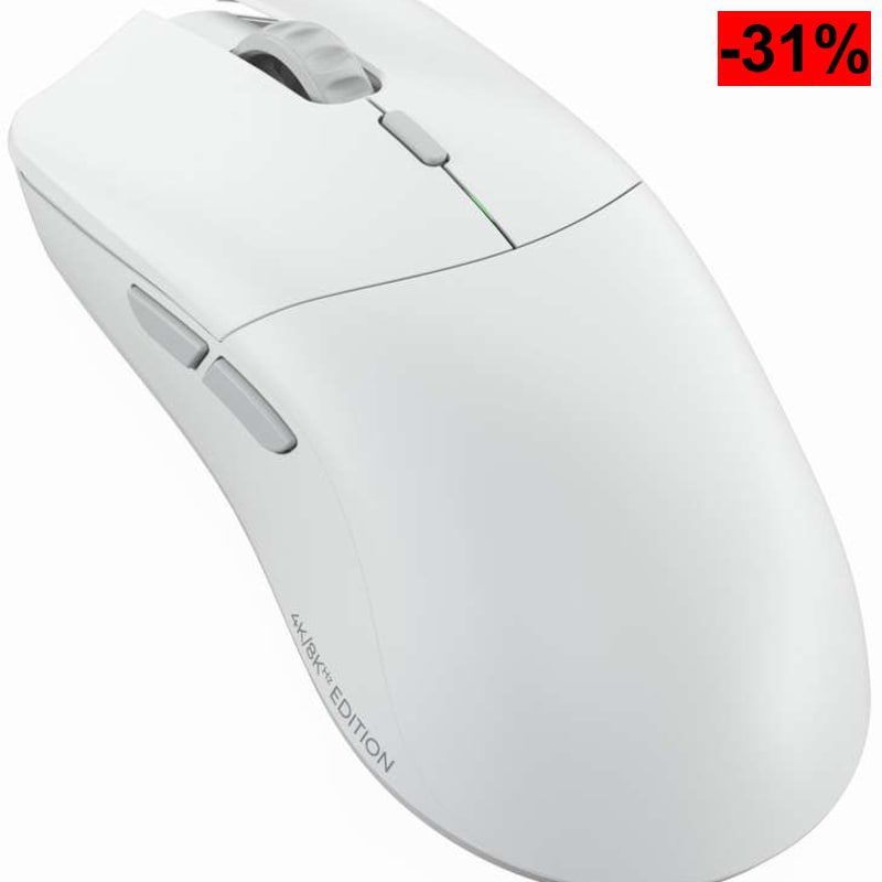 GLORIOUS Gaming Model O 2 Pro 4K/8K Ratón Gaming inalámbrico - oferta Amazon