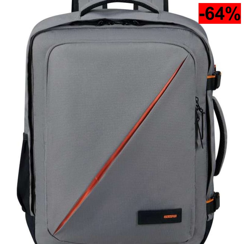 American Tourister Take2Cabin - EasyJet Bolsa de Cabina 36 x 20 x 45 cm, 38 l, 0,70 kg, Grau (Dark Grey) - oferta Amazon