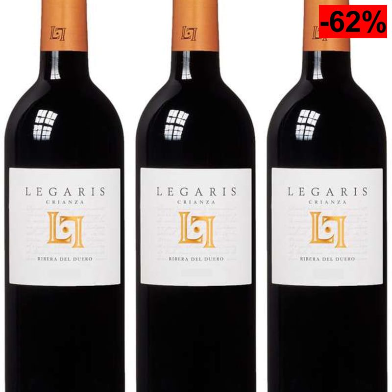 Vino tinto ribera del duero - oferta Amazon