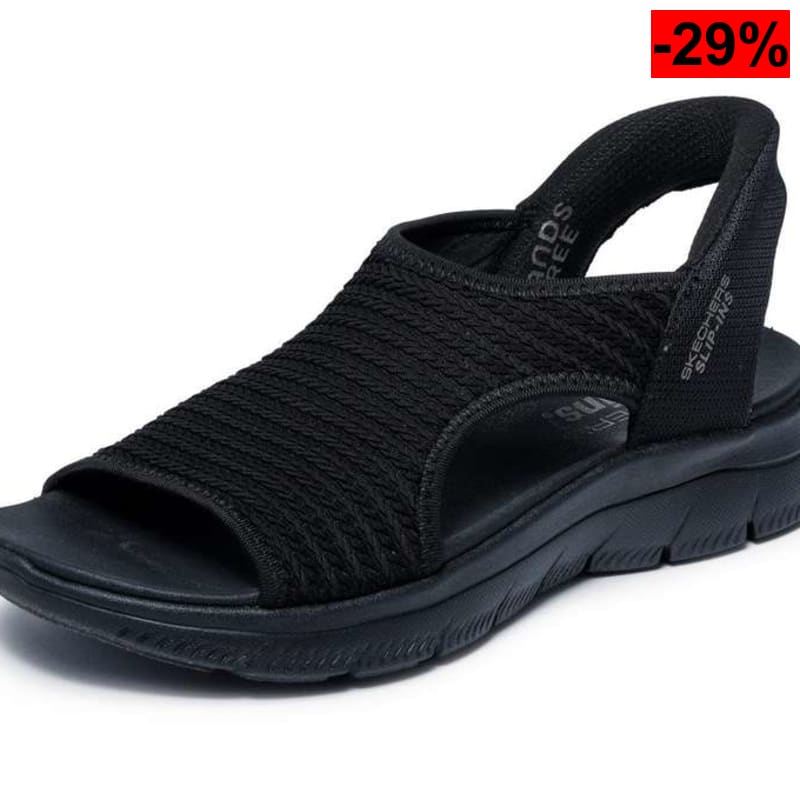 Skechers Mujer Summits Sandal Sweetly Evolved Slip-In, mujer. - oferta Amazon