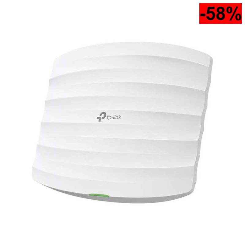 TP-Link Festa F52 | Punto de Acceso WiFi AC1350, Montaje en Techo, 1× Puerto PoE Gigabit. - oferta Amazon