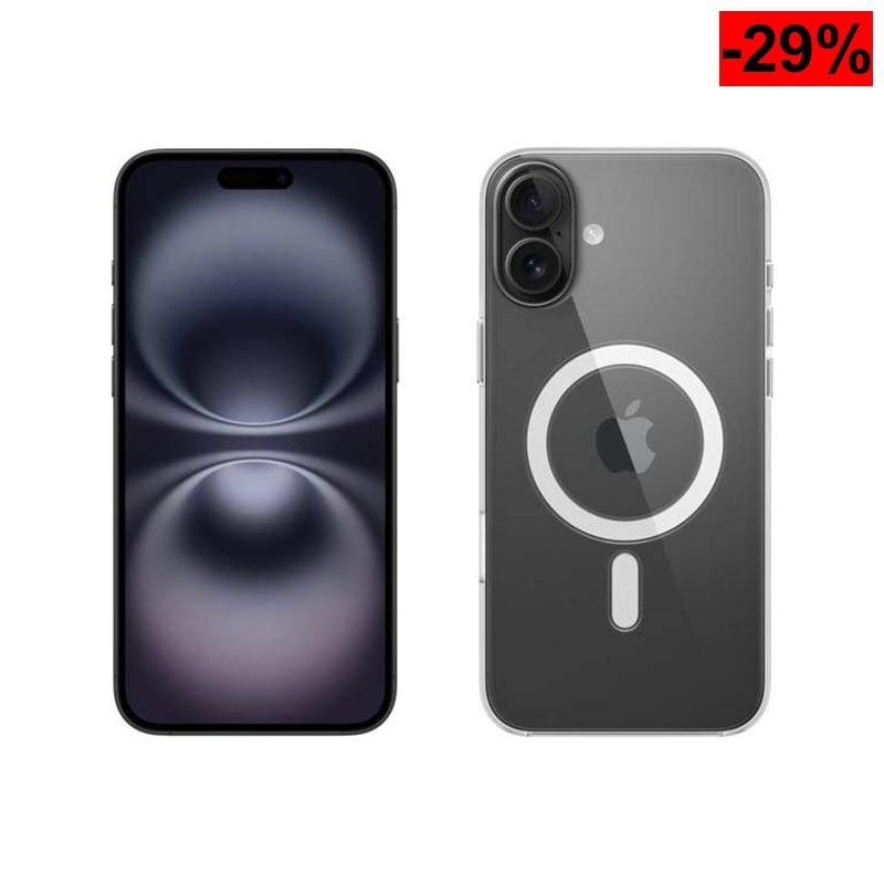 iPhone 16 plus - oferta Amazon