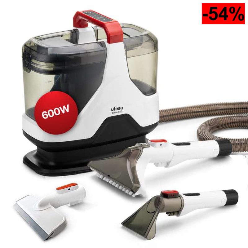 Ufesa aspirador tapicerías - oferta Amazon