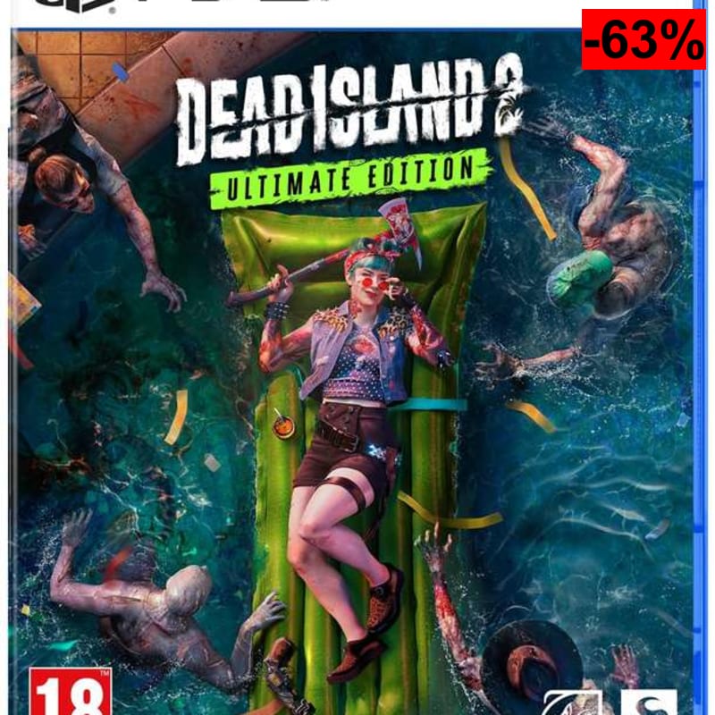 Dead Island 2 Ultimate Edition PS5 - oferta Amazon