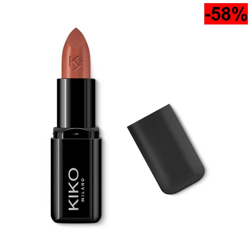 KIKO Milano Smart Fusion Lipstick 432, Labial Rico Y Nutritivo Con Acabado Brillante - oferta Amazon