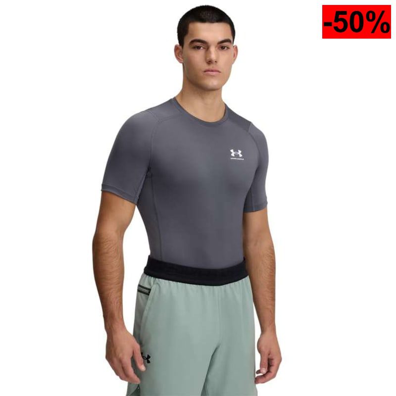 Under Armour Camiseta SS para HombreTallas: M, XL, 3XL - oferta Amazon