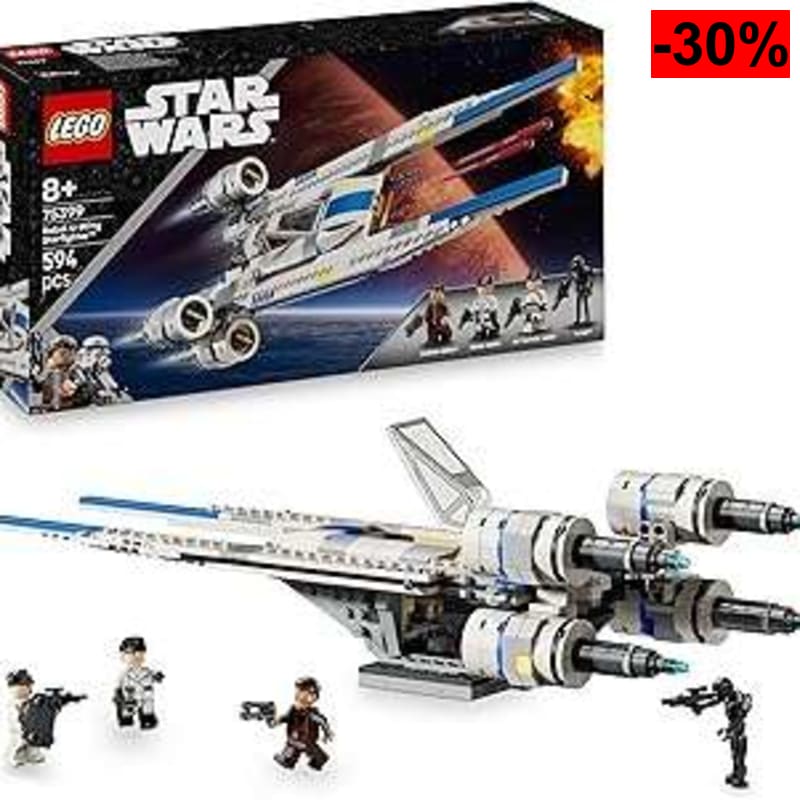 LEGO Star Wars 75399 Caza Estelar Rebelde U Wing - oferta Amazon