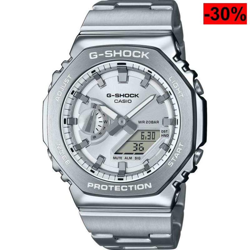 Casio G-Shock Classic GM-2110D-7AER Reloj de Pulsera para hombres - oferta Amazon
