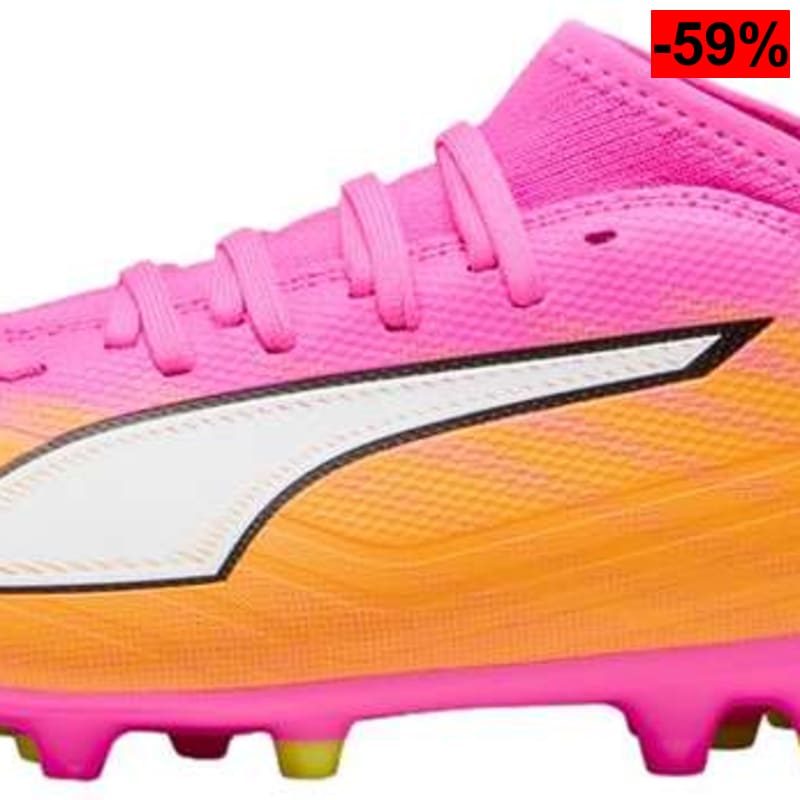 Puma Ultra 6 Match MG Jr - Zapatos de fútbol Unisex para niños. - oferta Amazon