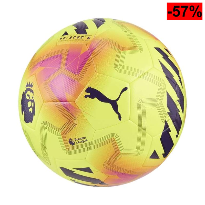 Balón de fútbol PUMA Orbita Cup Premier League Lights - oferta Amazon