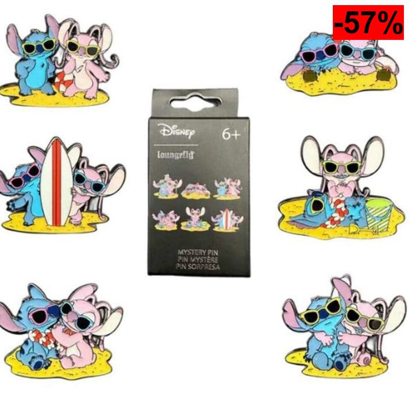 Loungefly - Lilo & Stitch Pins - oferta Amazon