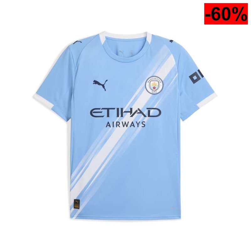 Camiseta Local del Manchester City Temporada 2025/26 - oferta Amazon