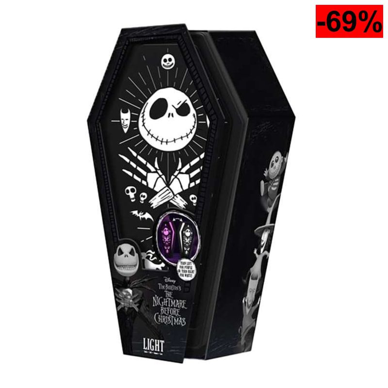 Paladone Nightmare Before Christmas Coffin Light (Reacondicionado - Como Nuevo) - oferta Amazon