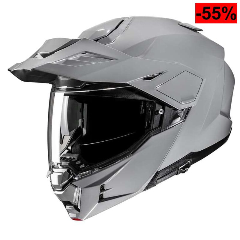 HJC, Casco Moto Modular i80 UNI Nardo Gray - oferta Amazon