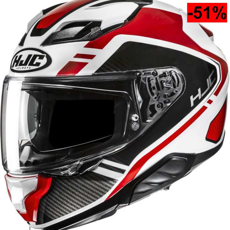 Casco de moto HJC F71 TOZZ MC1 - oferta Amazon